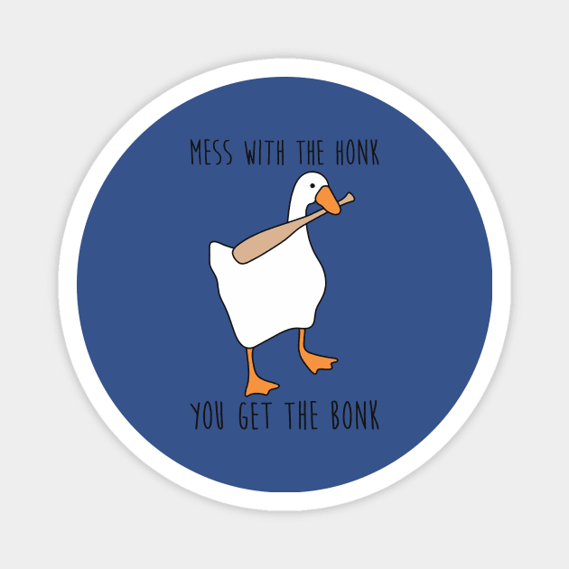 untitled goose game Magnet by jodyeilish